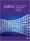 Journal of Applied Biomaterials & Functional Materials杂志封面